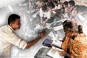 কমল দাদার পাঠশালা, যেখানে শিশুদের বিনা মূল্যে পড়ানো হয়