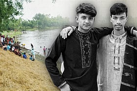 নদীতে গোসলে নেমে প্রাণ গেল দুই কিশোরের