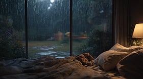 বৃষ্টি এলে ঘুম ঘুম পায় কেন