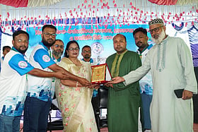 বিদায়ী শিক্ষক-কর্মচারীদের সংবর্ধনা, প্রয়াতদের জন্য দোয়া ও ফ্যামিলি মিট-২০২৬